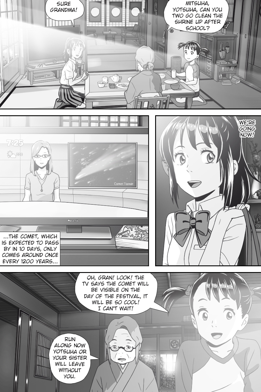 Kimi No Na Wa - Thoughts & Dreams (Doujinshi) Chapter 9 #5