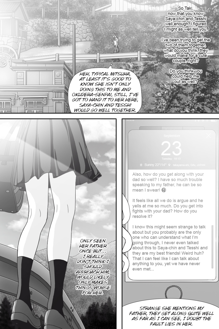Kimi No Na Wa - Thoughts & Dreams (Doujinshi) Chapter 9 #7