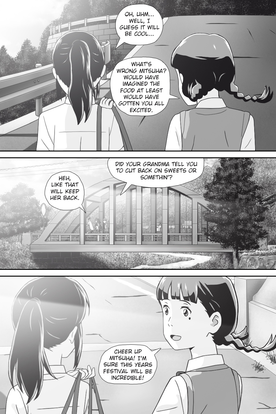 Kimi No Na Wa - Thoughts & Dreams (Doujinshi) Chapter 9 #11