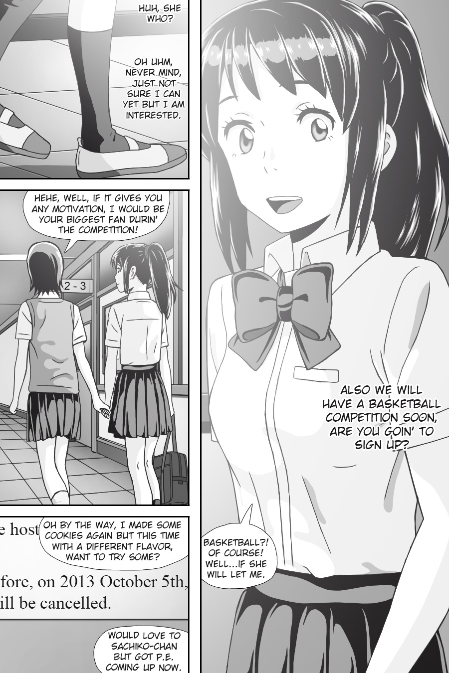 Kimi No Na Wa - Thoughts & Dreams (Doujinshi) Chapter 9 #15