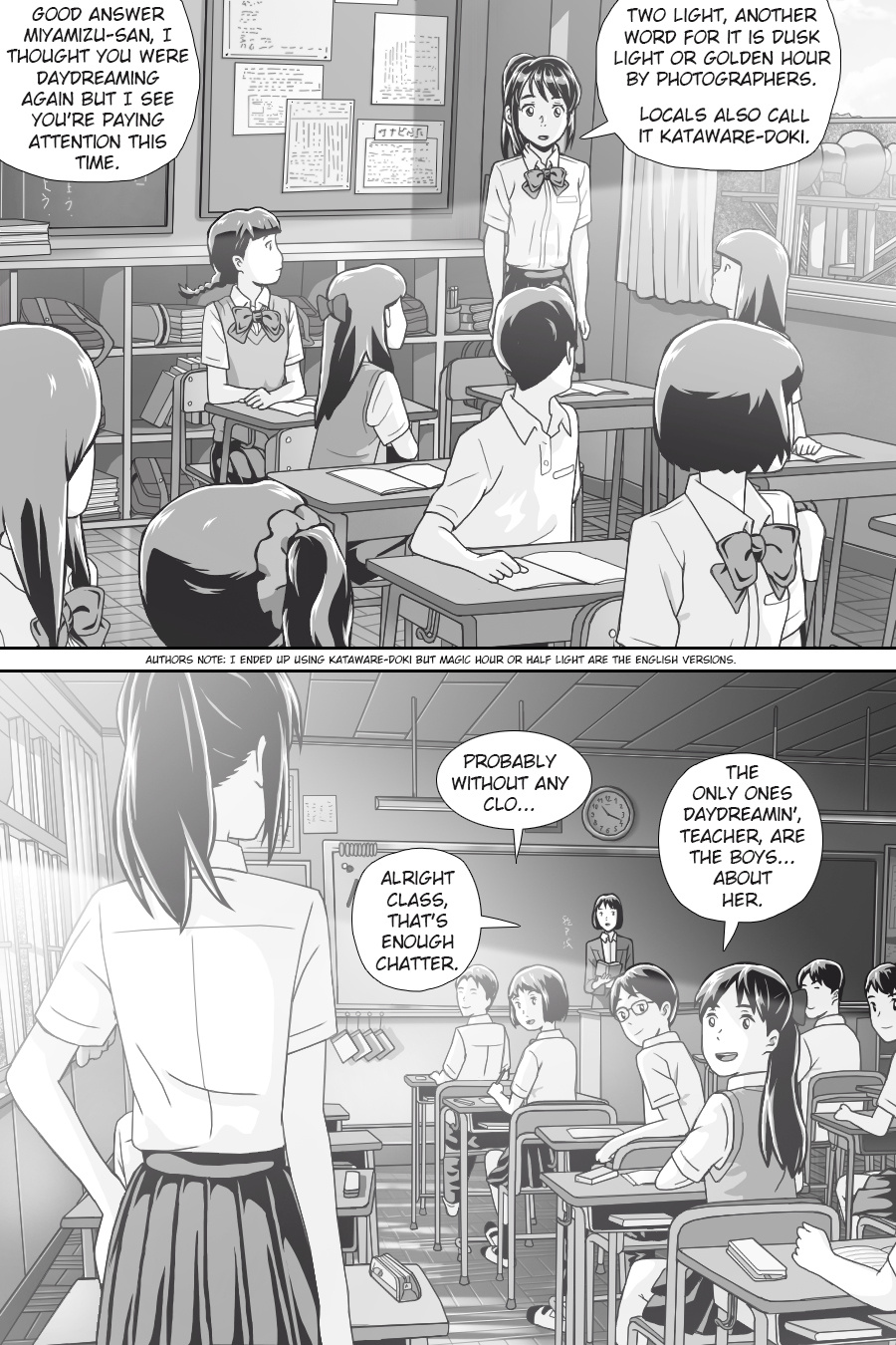 Kimi No Na Wa - Thoughts & Dreams (Doujinshi) Chapter 9 #21