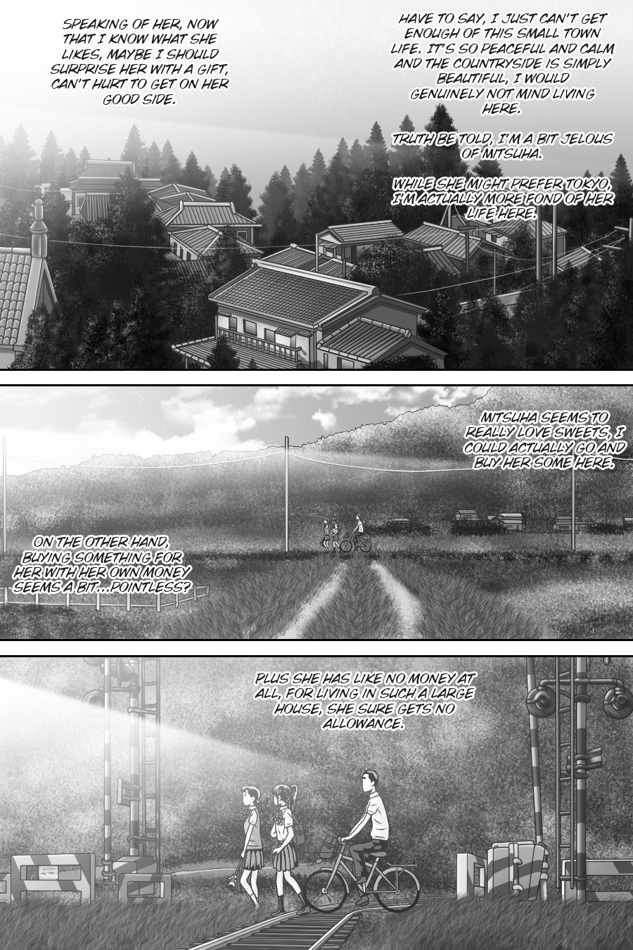 Kimi No Na Wa - Thoughts & Dreams (Doujinshi) Chapter 9 #22