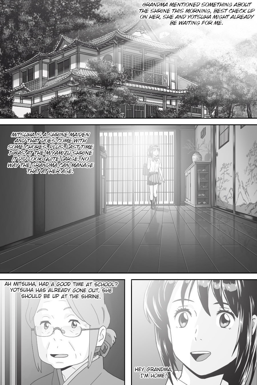 Kimi No Na Wa - Thoughts & Dreams (Doujinshi) Chapter 9 #24