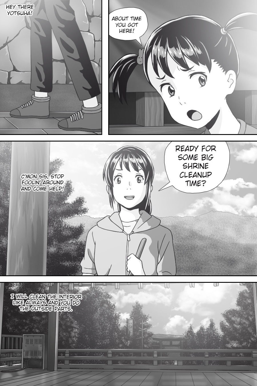 Kimi No Na Wa - Thoughts & Dreams (Doujinshi) Chapter 9 #26