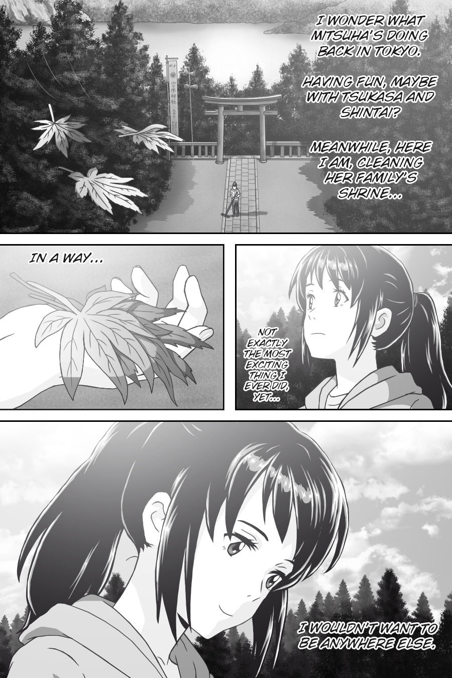 Kimi No Na Wa - Thoughts & Dreams (Doujinshi) Chapter 9 #27