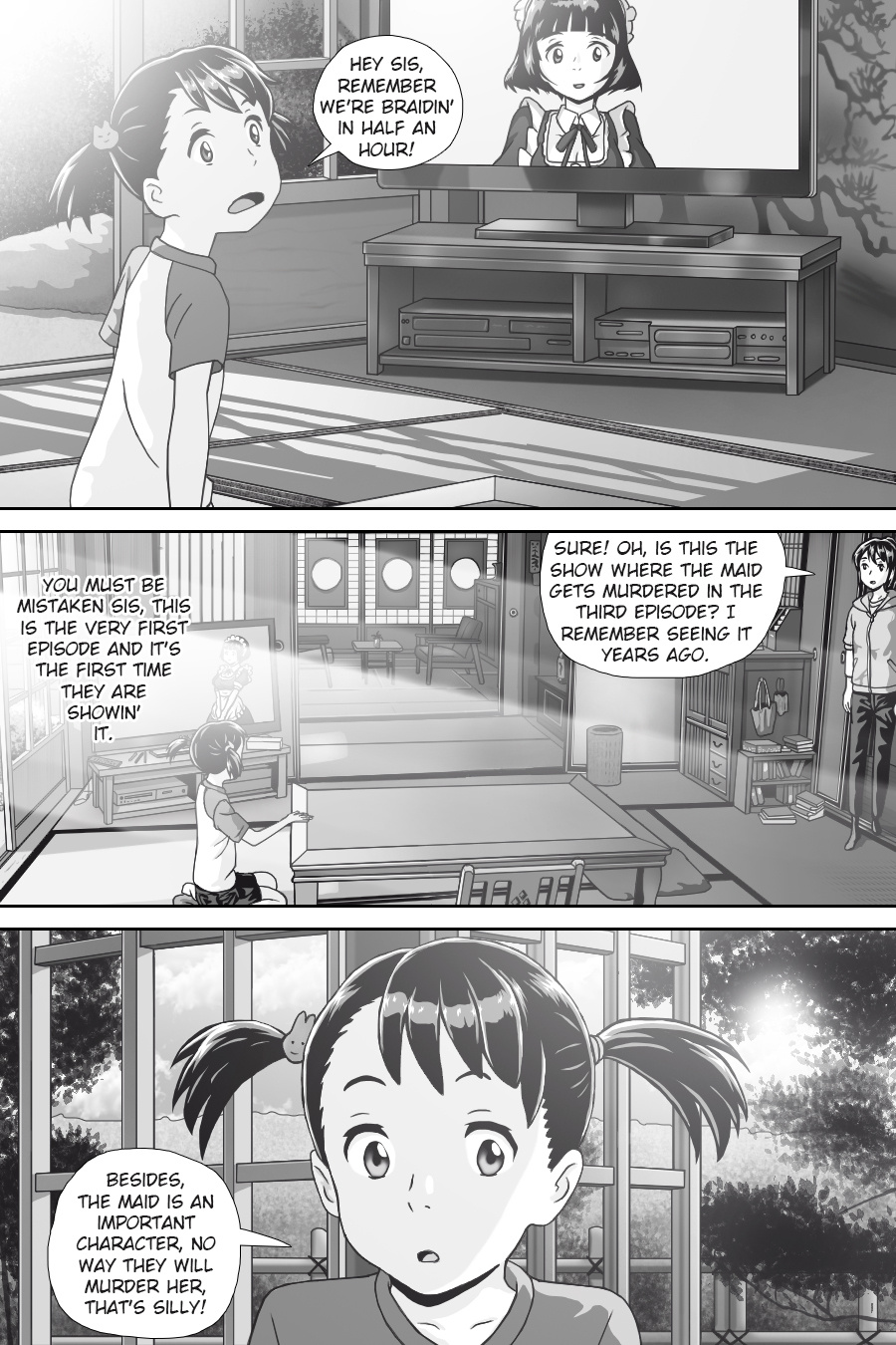 Kimi No Na Wa - Thoughts & Dreams (Doujinshi) Chapter 9 #28