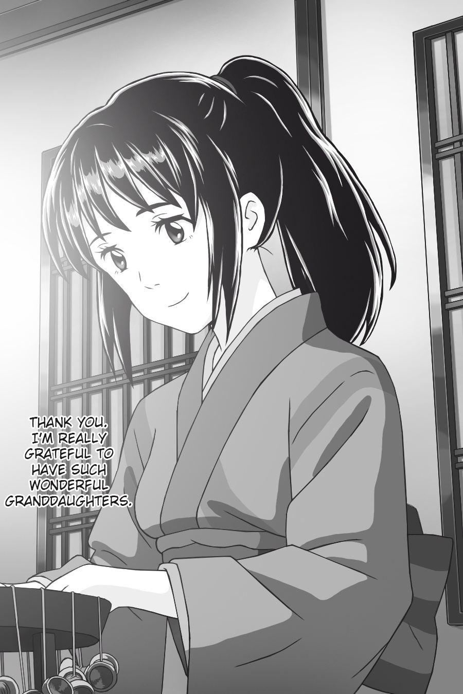Kimi No Na Wa - Thoughts & Dreams (Doujinshi) Chapter 9 #32