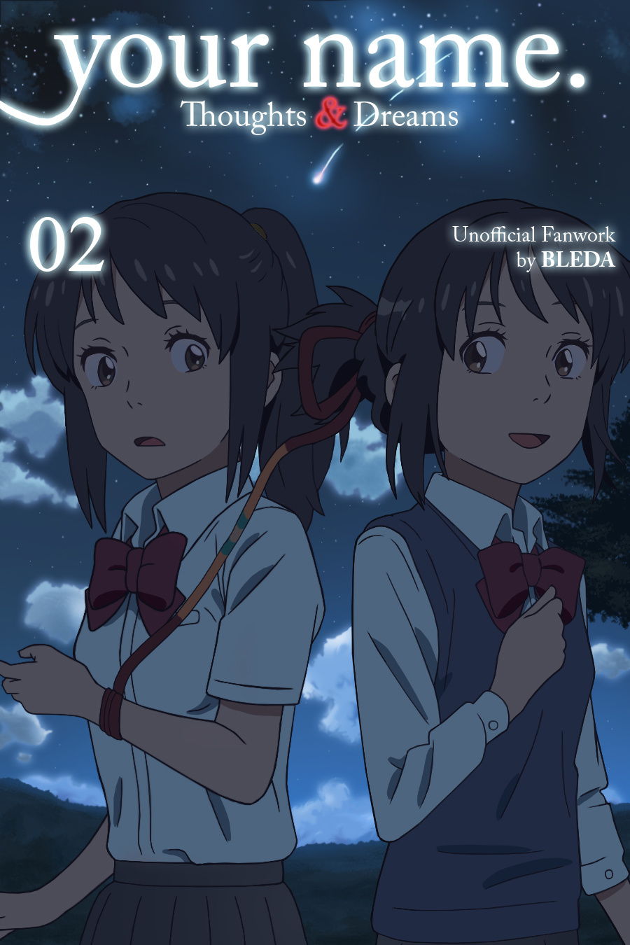 Kimi No Na Wa - Thoughts & Dreams (Doujinshi) Chapter 7 #1