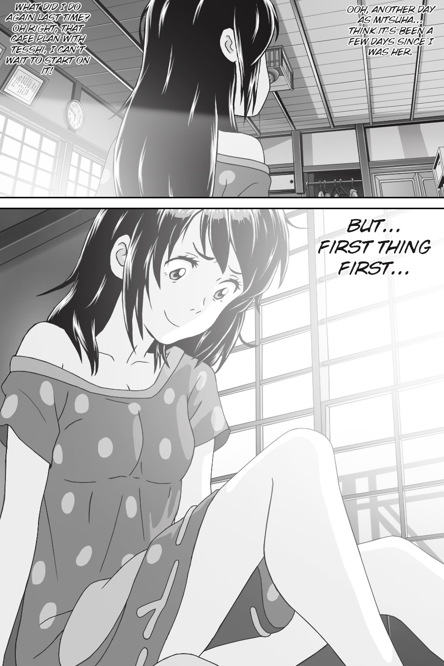 Kimi No Na Wa - Thoughts & Dreams (Doujinshi) Chapter 7 #3