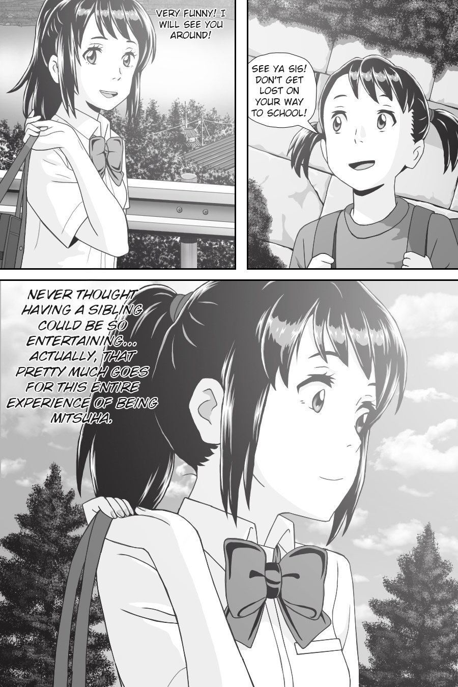 Kimi No Na Wa - Thoughts & Dreams (Doujinshi) Chapter 7 #10