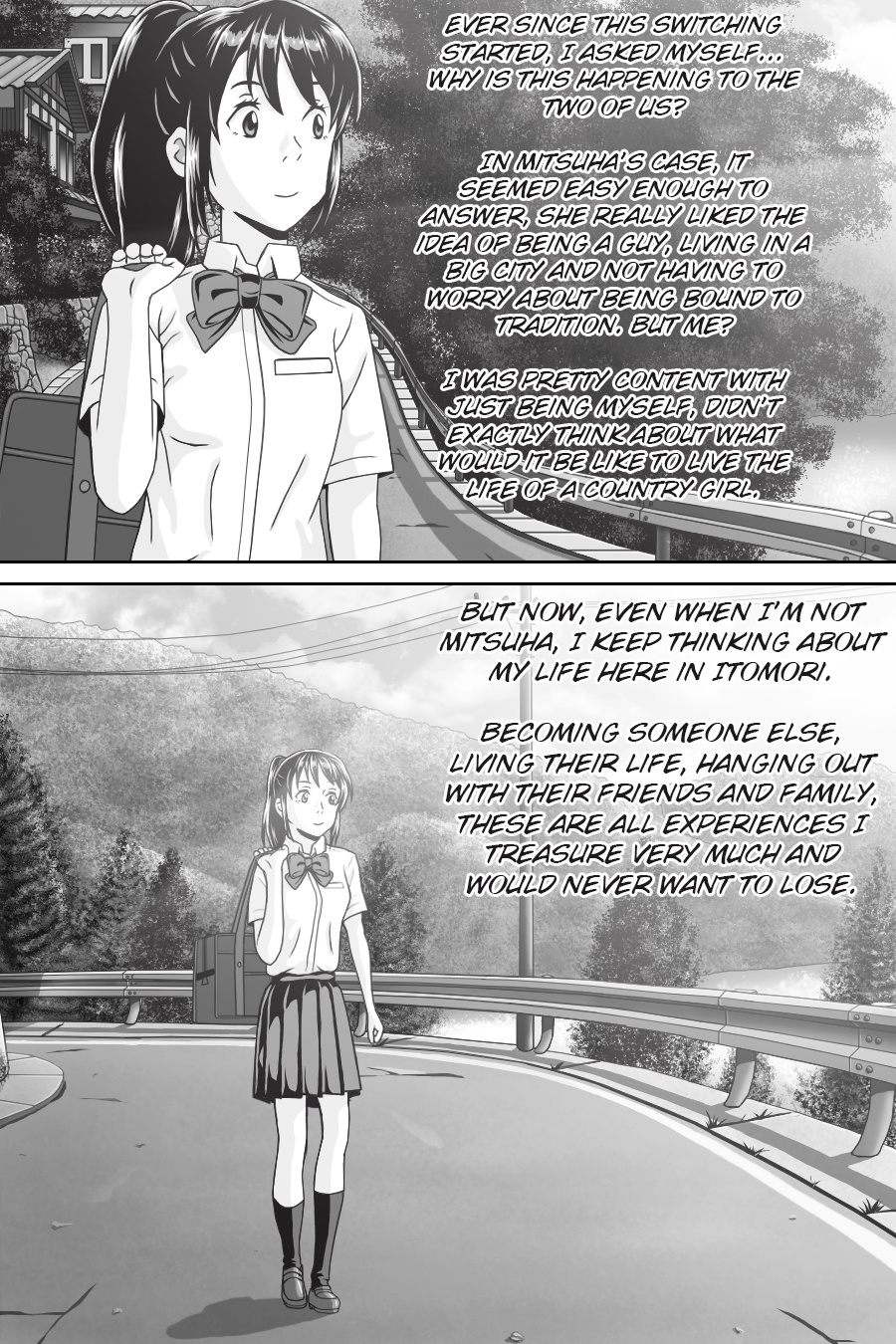 Kimi No Na Wa - Thoughts & Dreams (Doujinshi) Chapter 7 #11