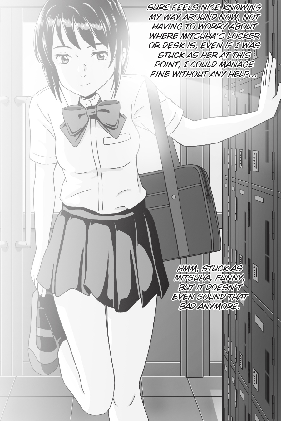 Kimi No Na Wa - Thoughts & Dreams (Doujinshi) Chapter 7 #13