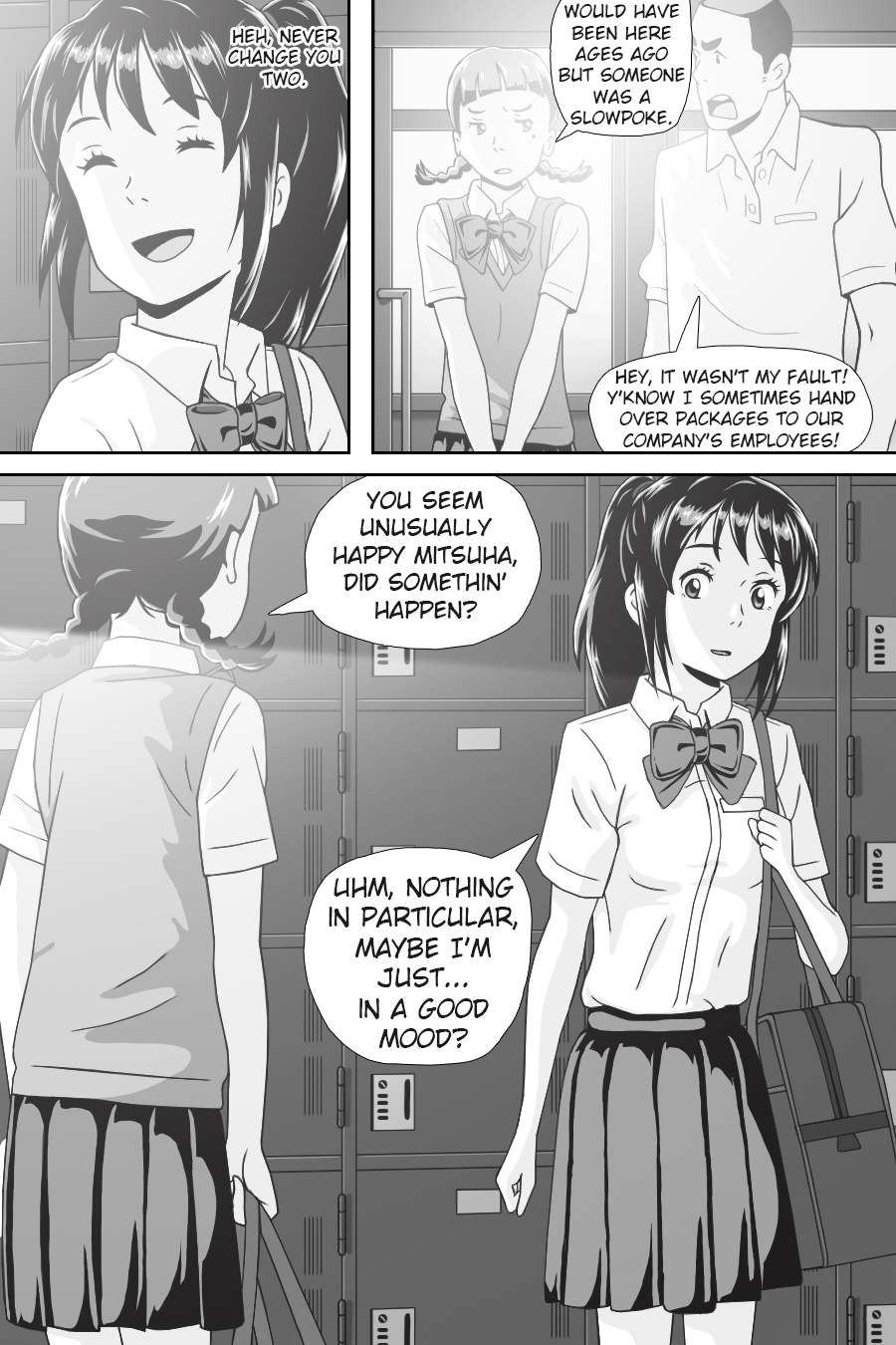 Kimi No Na Wa - Thoughts & Dreams (Doujinshi) Chapter 7 #15