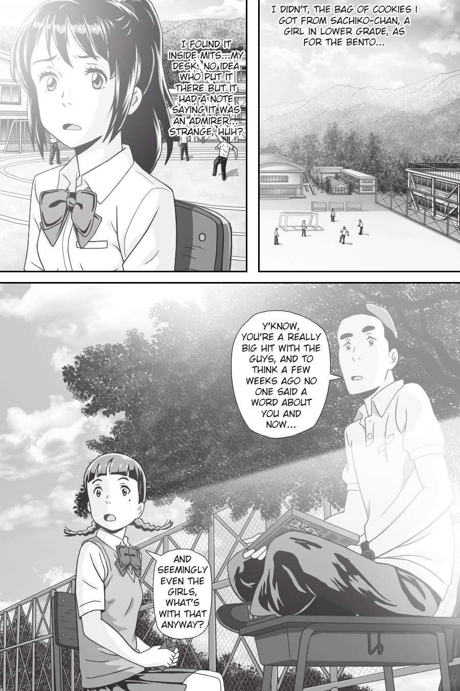 Kimi No Na Wa - Thoughts & Dreams (Doujinshi) Chapter 7 #23