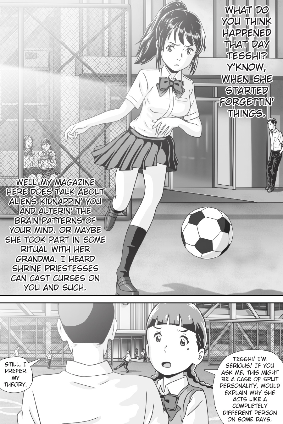 Kimi No Na Wa - Thoughts & Dreams (Doujinshi) Chapter 7 #25
