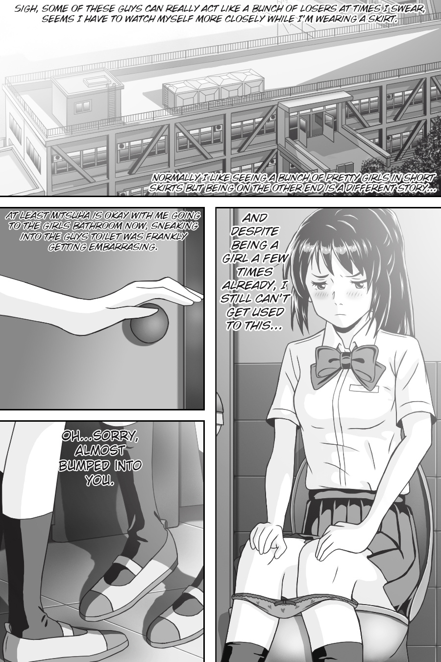 Kimi No Na Wa - Thoughts & Dreams (Doujinshi) Chapter 7 #28
