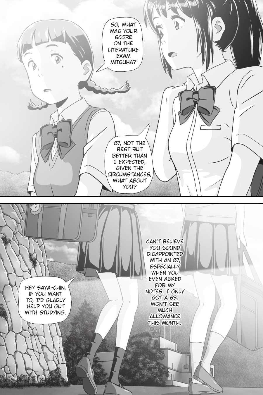 Kimi No Na Wa - Thoughts & Dreams (Doujinshi) Chapter 7 #34