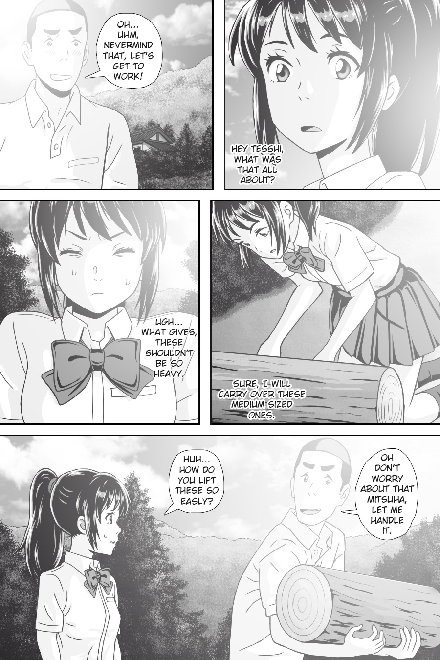Kimi No Na Wa - Thoughts & Dreams (Doujinshi) Chapter 7 #38
