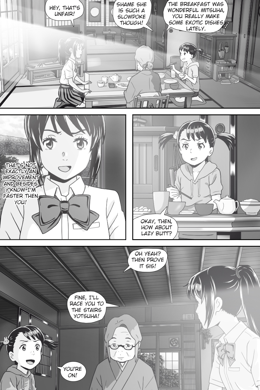 Kimi No Na Wa - Thoughts & Dreams (Doujinshi) Chapter 8 #8