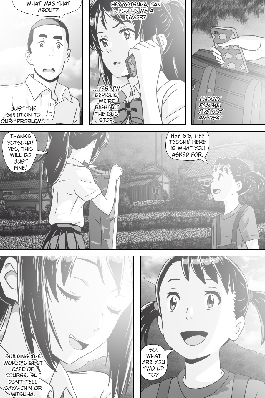 Kimi No Na Wa - Thoughts & Dreams (Doujinshi) Chapter 7 #41