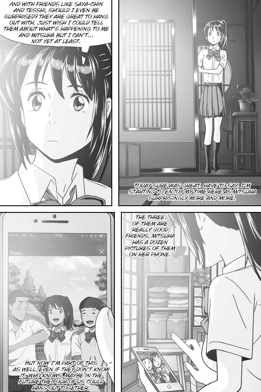 Kimi No Na Wa - Thoughts & Dreams (Doujinshi) Chapter 7 #45