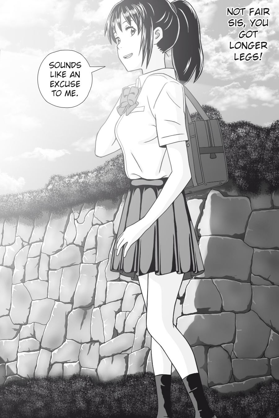 Kimi No Na Wa - Thoughts & Dreams (Doujinshi) Chapter 8 #10