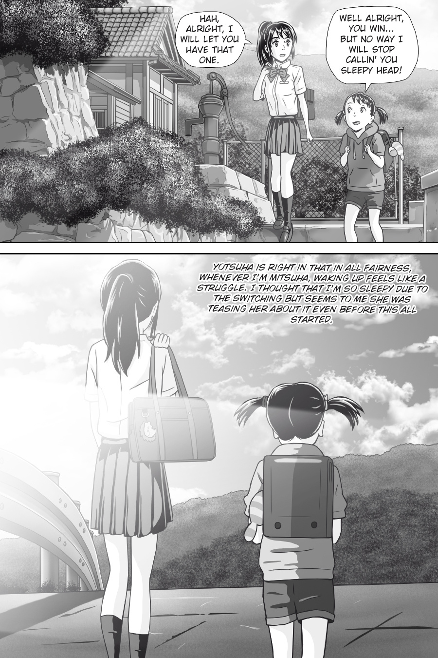 Kimi No Na Wa - Thoughts & Dreams (Doujinshi) Chapter 8 #11