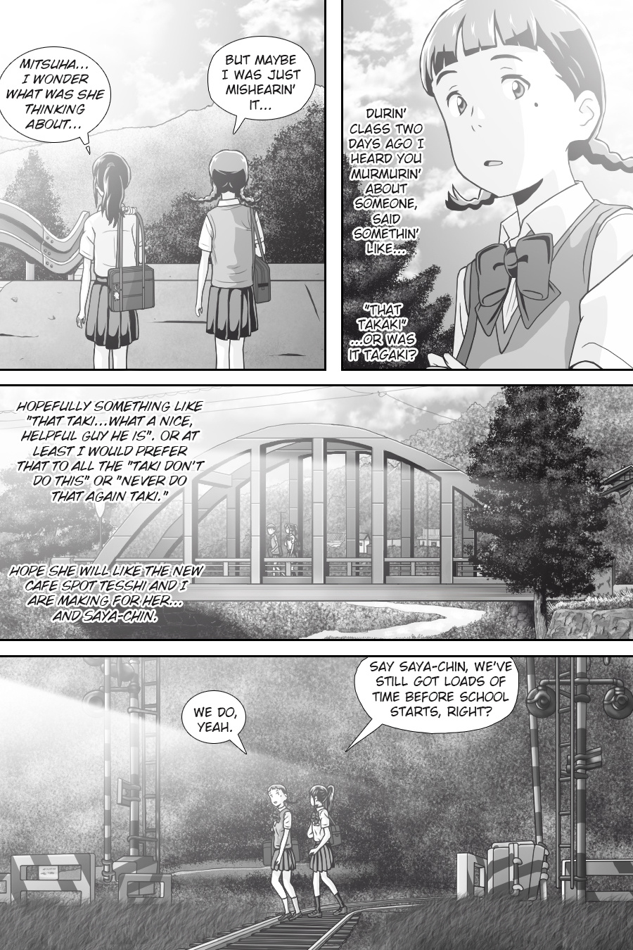Kimi No Na Wa - Thoughts & Dreams (Doujinshi) Chapter 8 #16