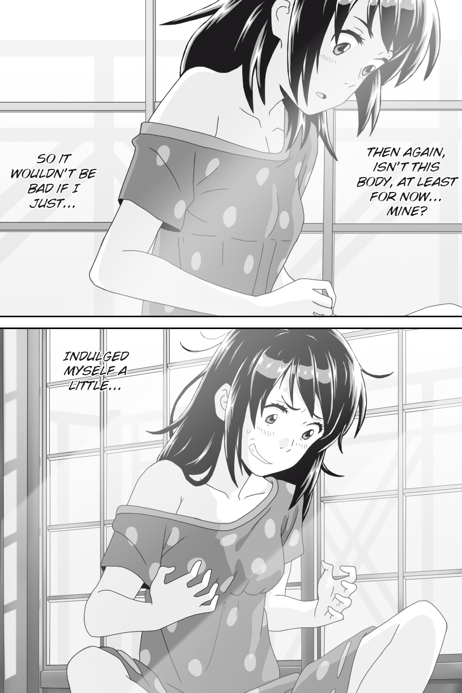 Kimi No Na Wa - Thoughts & Dreams (Doujinshi) Chapter 5 #5