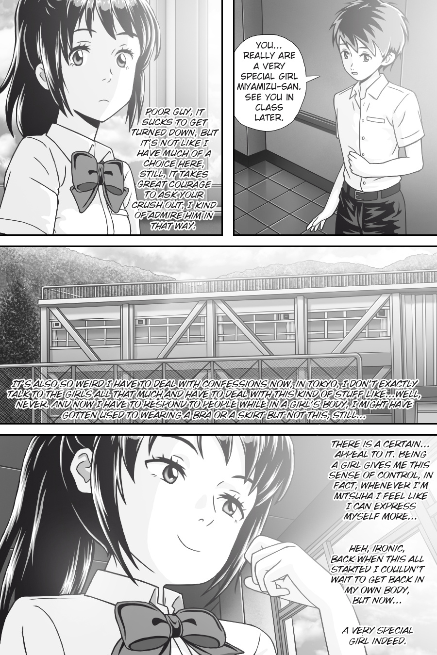 Kimi No Na Wa - Thoughts & Dreams (Doujinshi) Chapter 8 #27