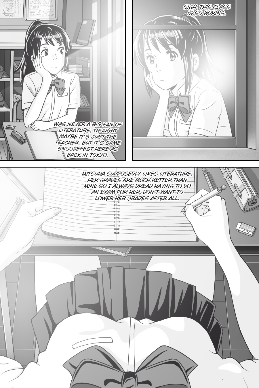 Kimi No Na Wa - Thoughts & Dreams (Doujinshi) Chapter 8 #28