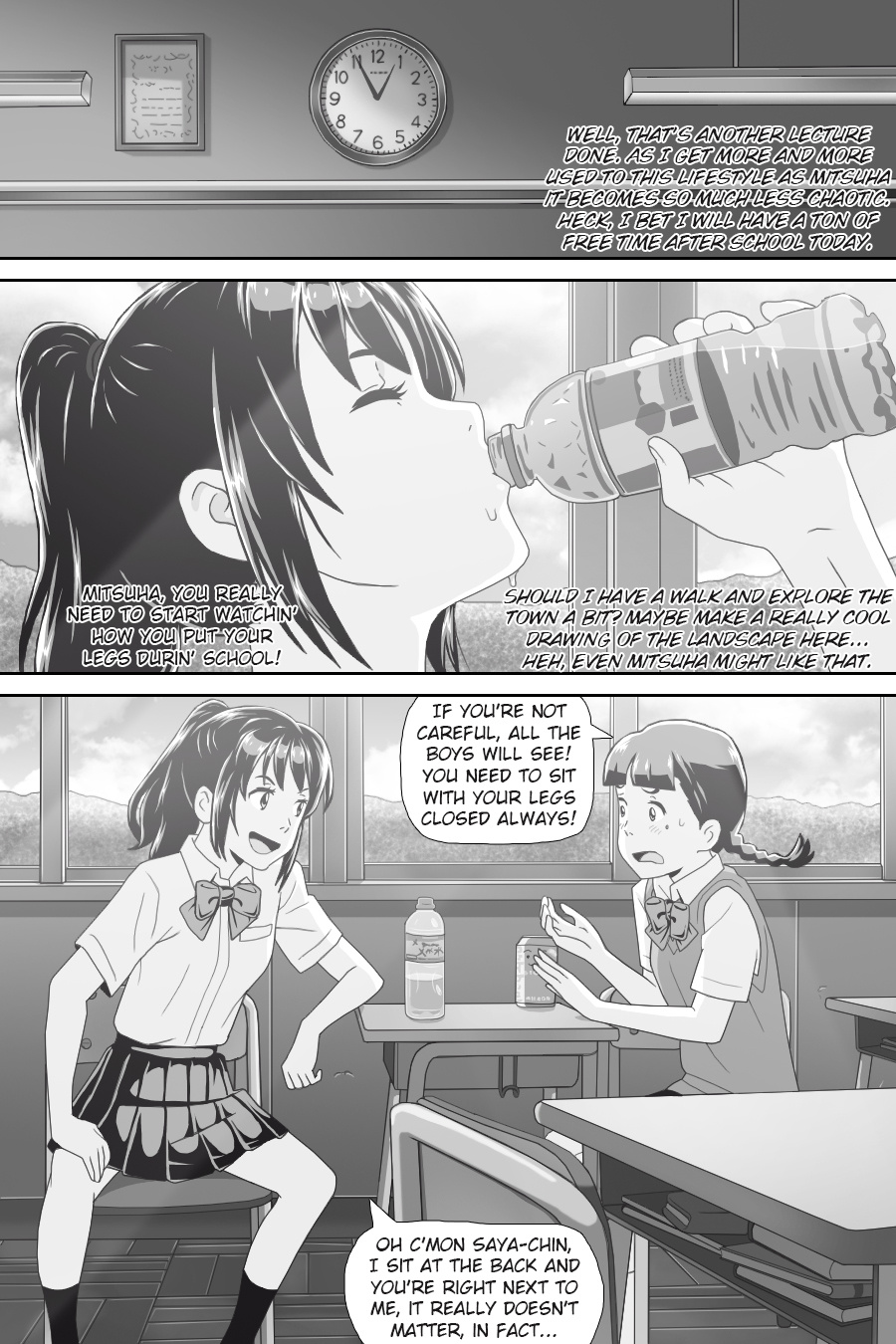 Kimi No Na Wa - Thoughts & Dreams (Doujinshi) Chapter 5 #19