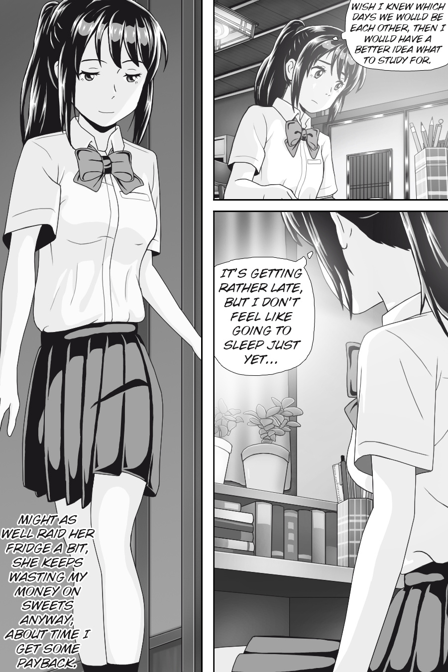 Kimi No Na Wa - Thoughts & Dreams (Doujinshi) Chapter 5 #39