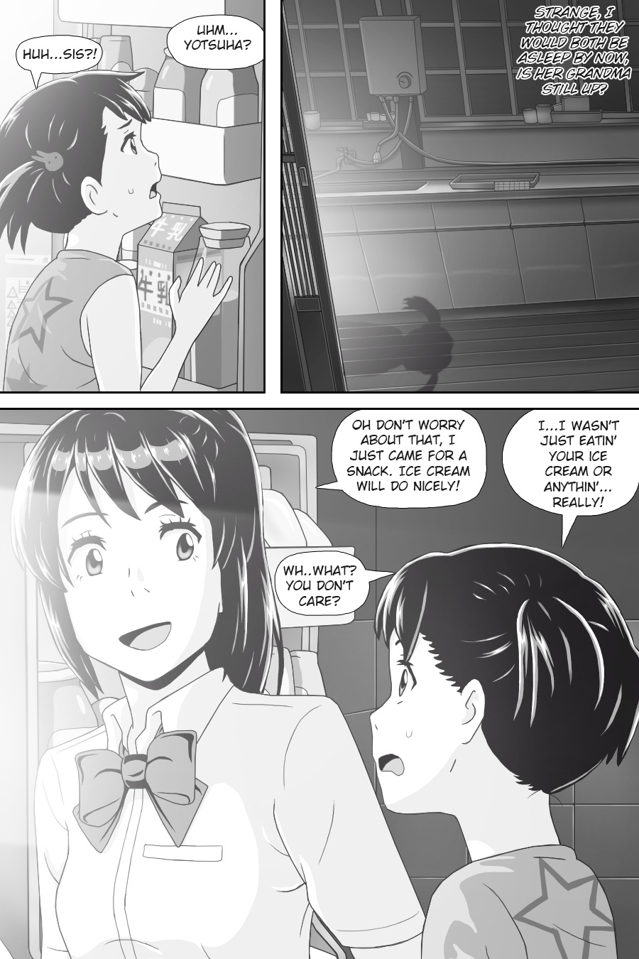 Kimi No Na Wa - Thoughts & Dreams (Doujinshi) Chapter 5 #40