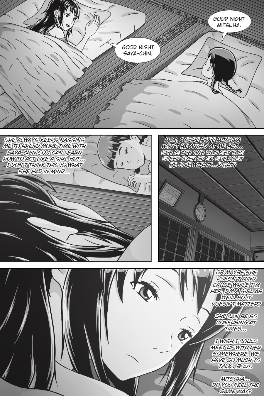Kimi No Na Wa - Thoughts & Dreams (Doujinshi) Chapter 8 #43