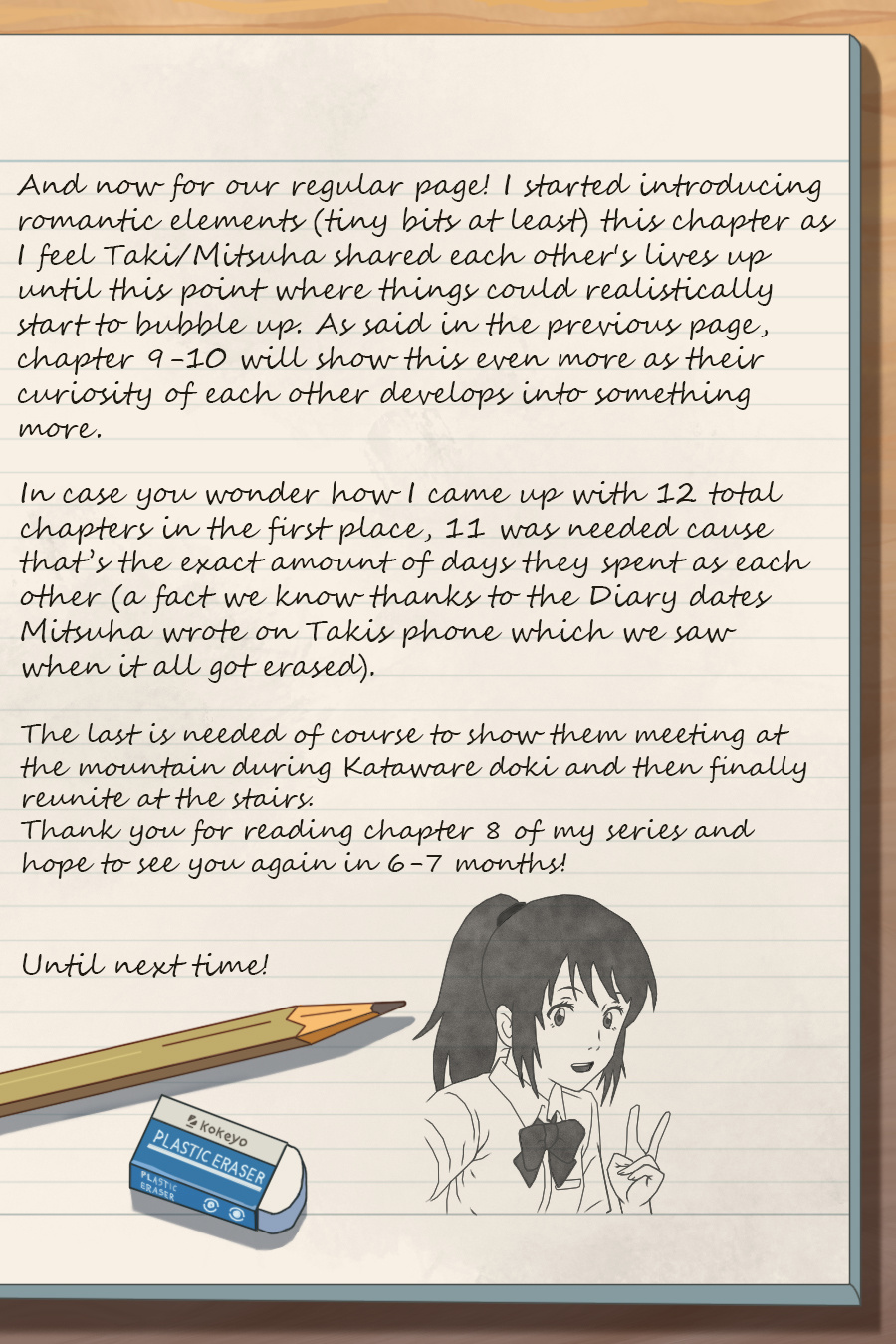 Kimi No Na Wa - Thoughts & Dreams (Doujinshi) Chapter 8 #52