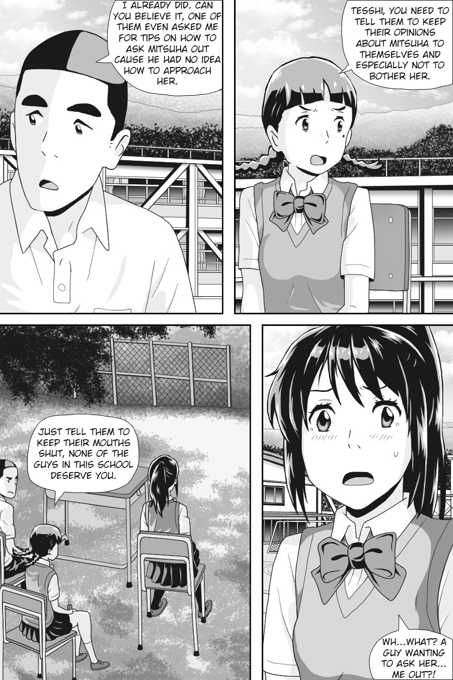 Kimi No Na Wa - Thoughts & Dreams (Doujinshi) Chapter 4 #24