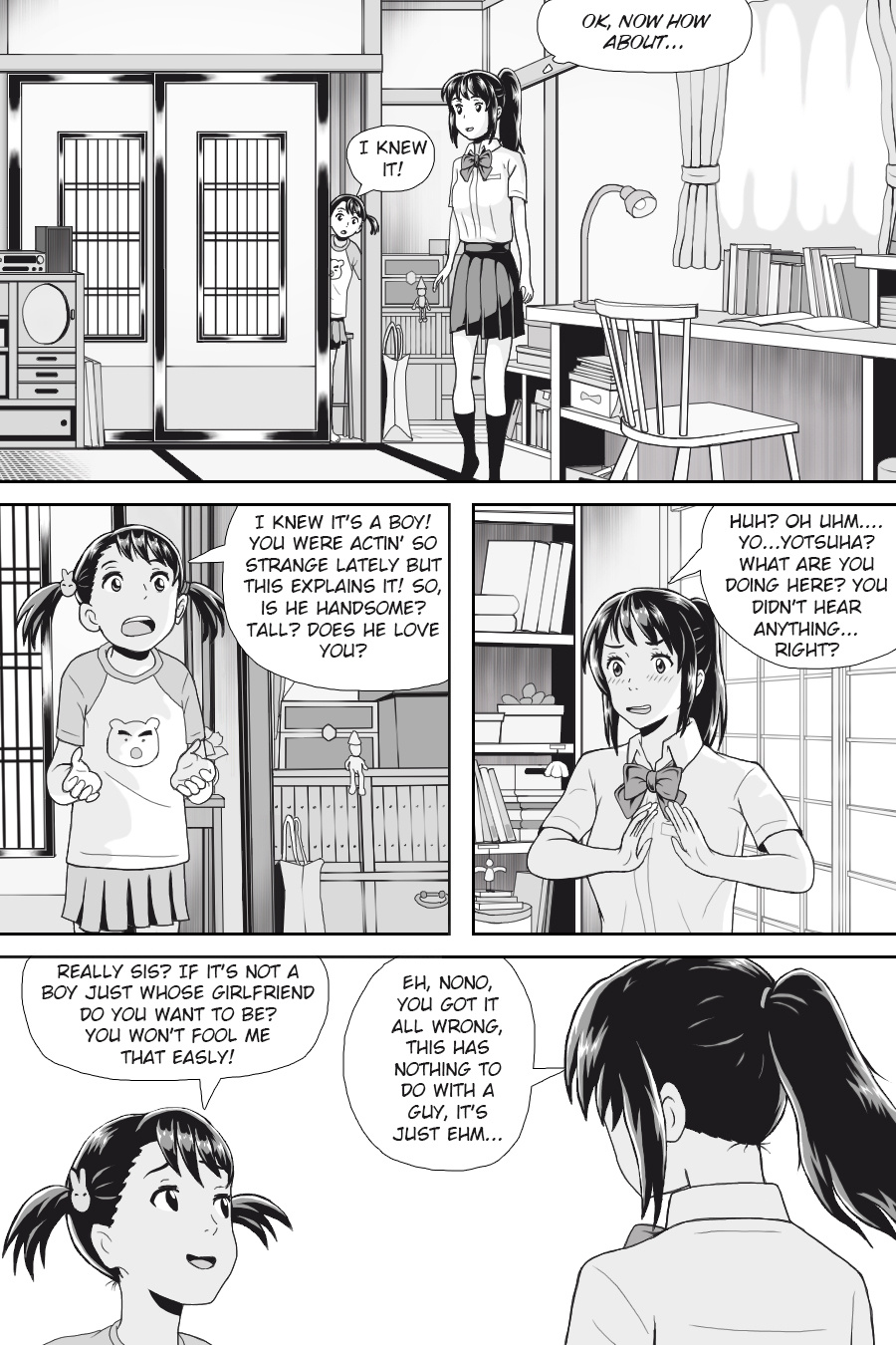 Kimi No Na Wa - Thoughts & Dreams (Doujinshi) Chapter 3 #16