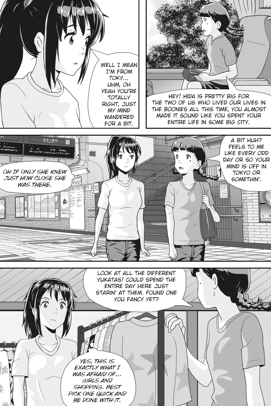 Kimi No Na Wa - Thoughts & Dreams (Doujinshi) Chapter 3 #28