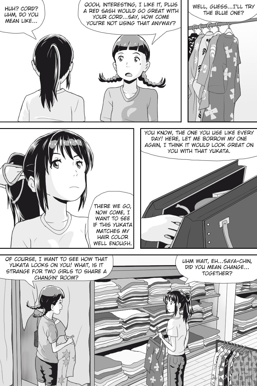 Kimi No Na Wa - Thoughts & Dreams (Doujinshi) Chapter 3 #29