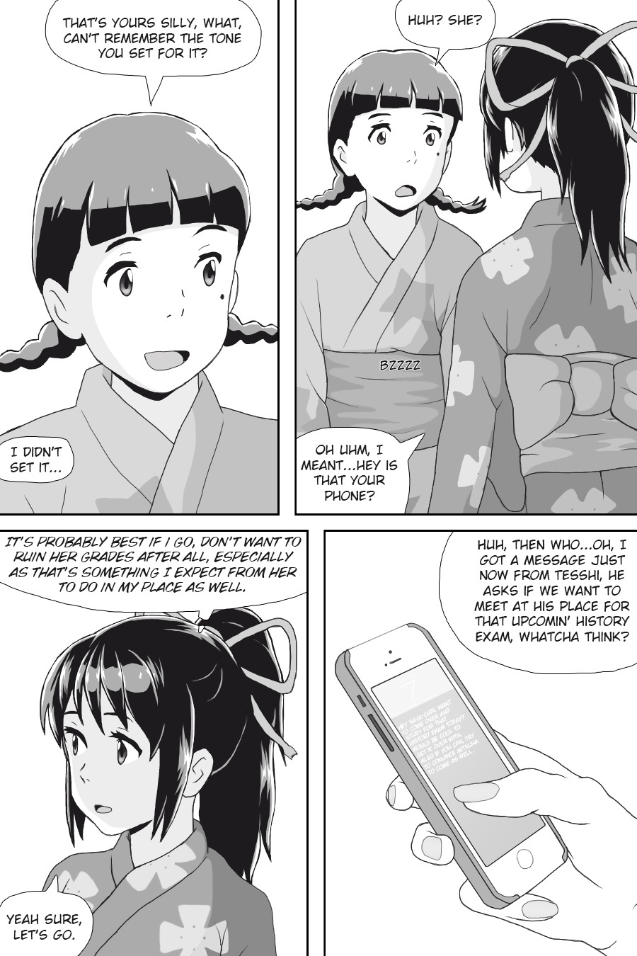 Kimi No Na Wa - Thoughts & Dreams (Doujinshi) Chapter 3 #33
