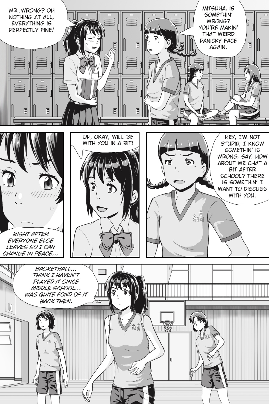 Kimi No Na Wa - Thoughts & Dreams (Doujinshi) Chapter 2 #19