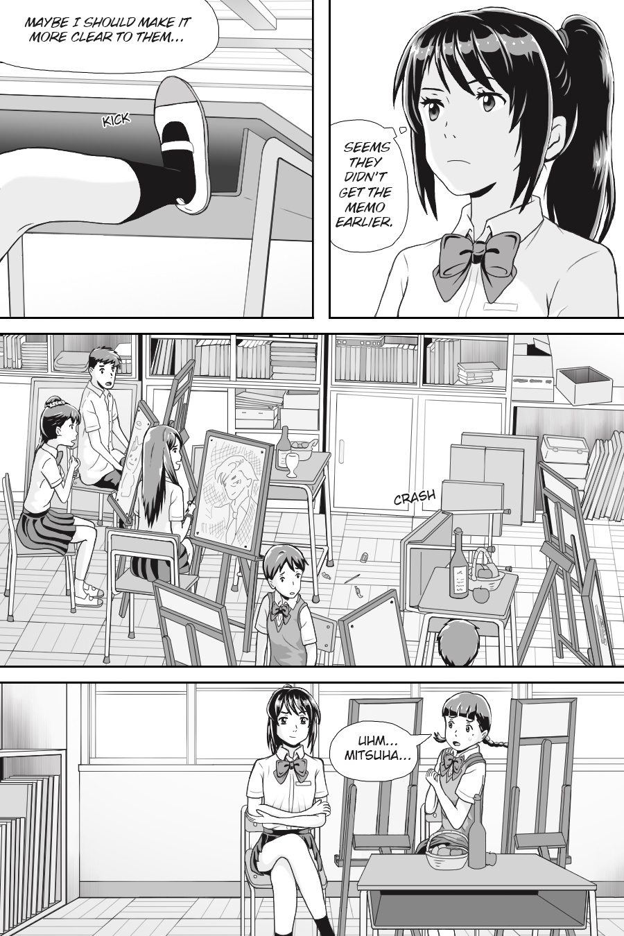 Kimi No Na Wa - Thoughts & Dreams (Doujinshi) Chapter 2 #25