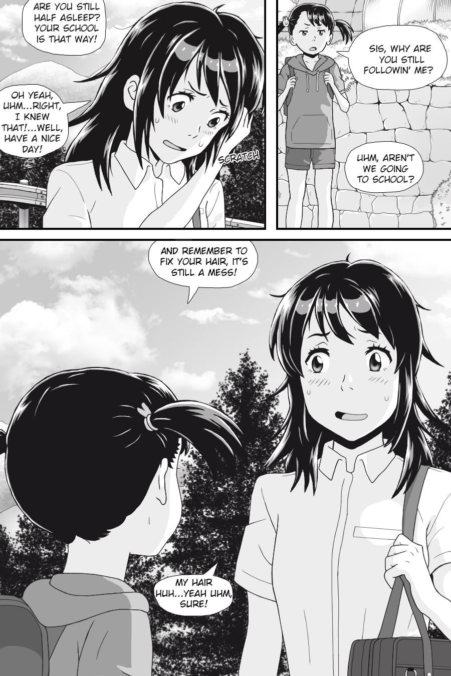 Kimi No Na Wa - Thoughts & Dreams (Doujinshi) Chapter 1 #19