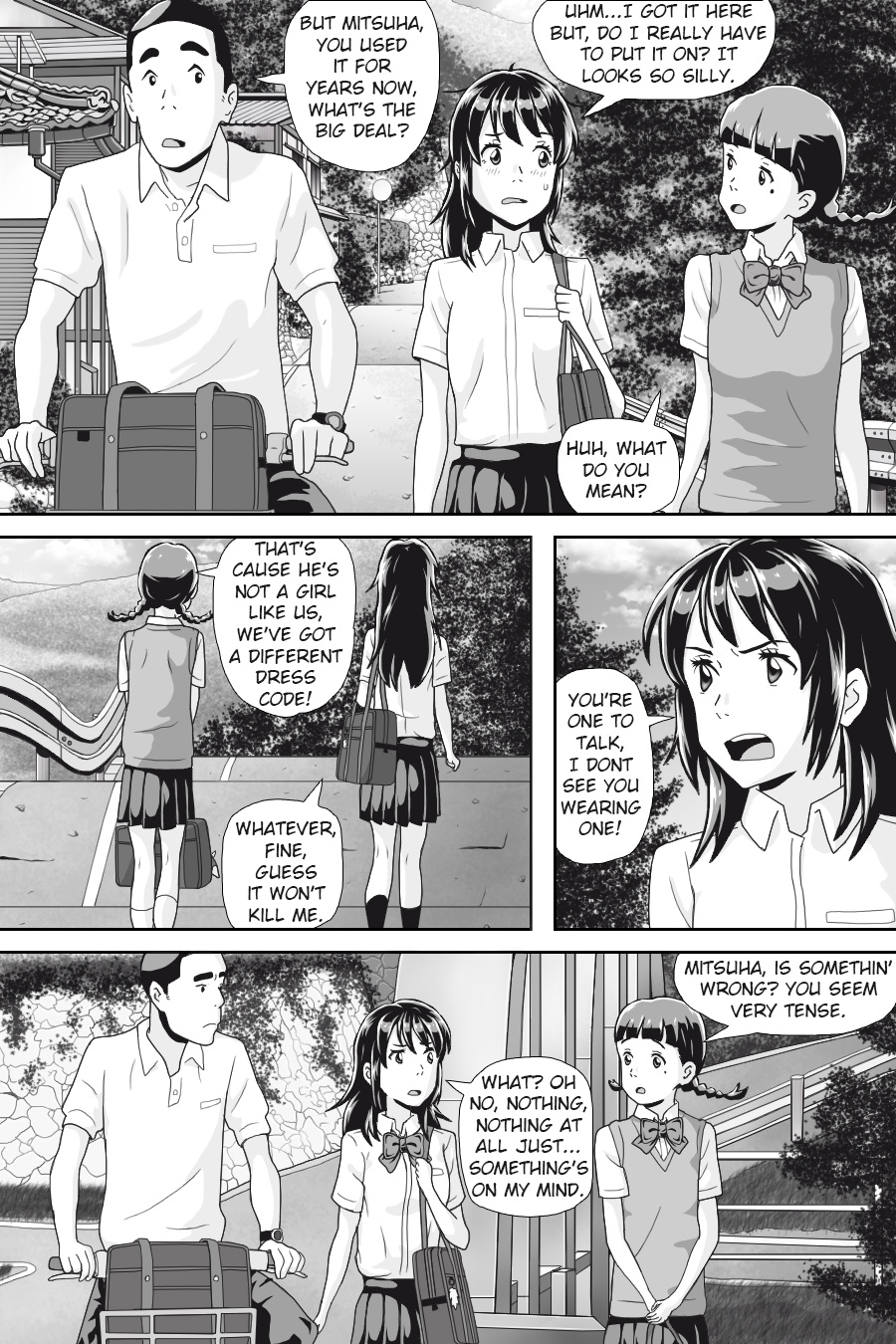 Kimi No Na Wa - Thoughts & Dreams (Doujinshi) Chapter 1 #22