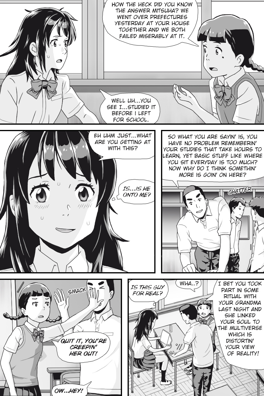 Kimi No Na Wa - Thoughts & Dreams (Doujinshi) Chapter 1 #33