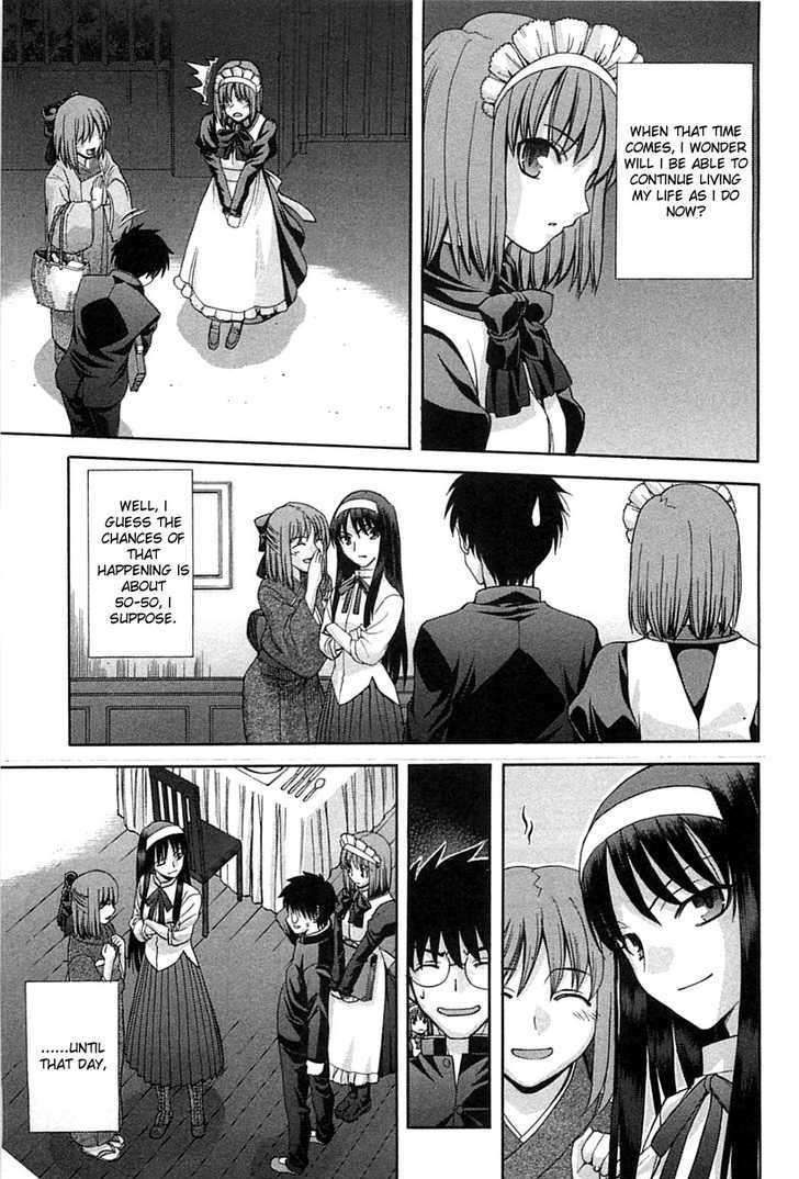 Shingetsutan Tsukihime Chapter 72 #36