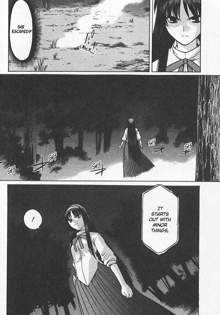 Shingetsutan Tsukihime Chapter 24 #9
