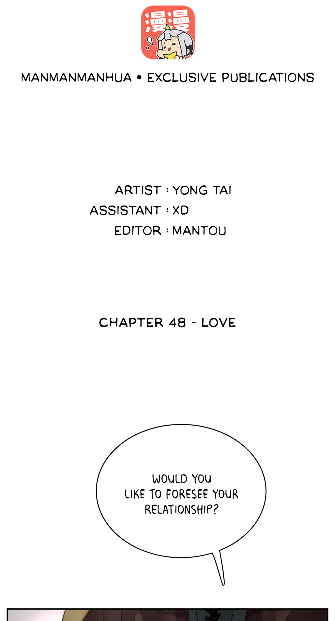 Sleeping In My Book Chapter 48 #2