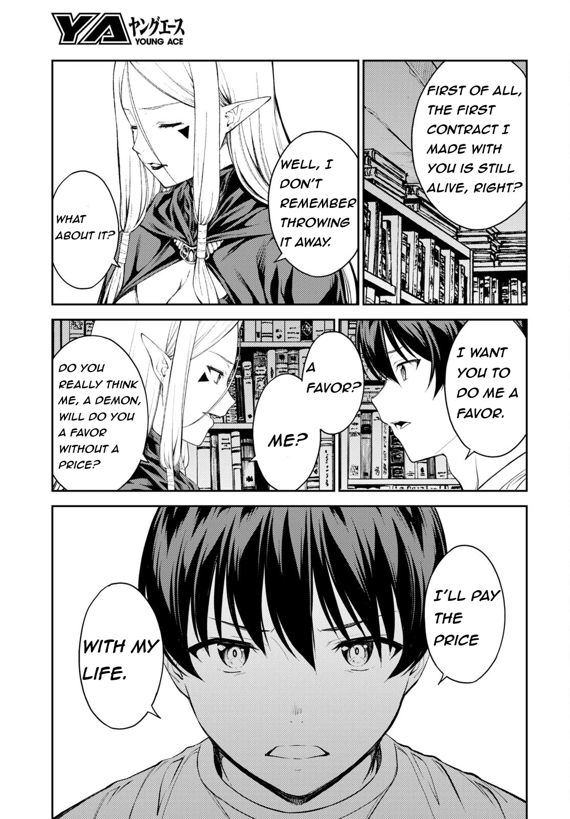 Lust Geass Chapter 48 #21